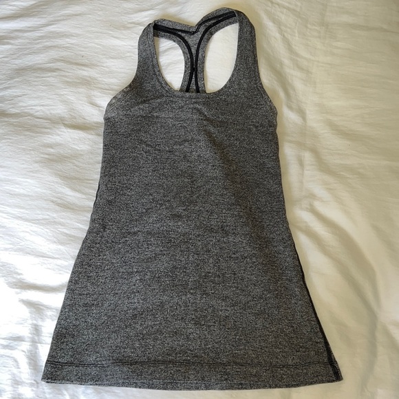 Lululemon Cool Racerback Tank Top Size 4 - Picture 2 of 2